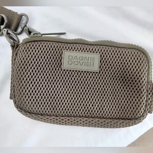Dagne Dover mesh phone sling